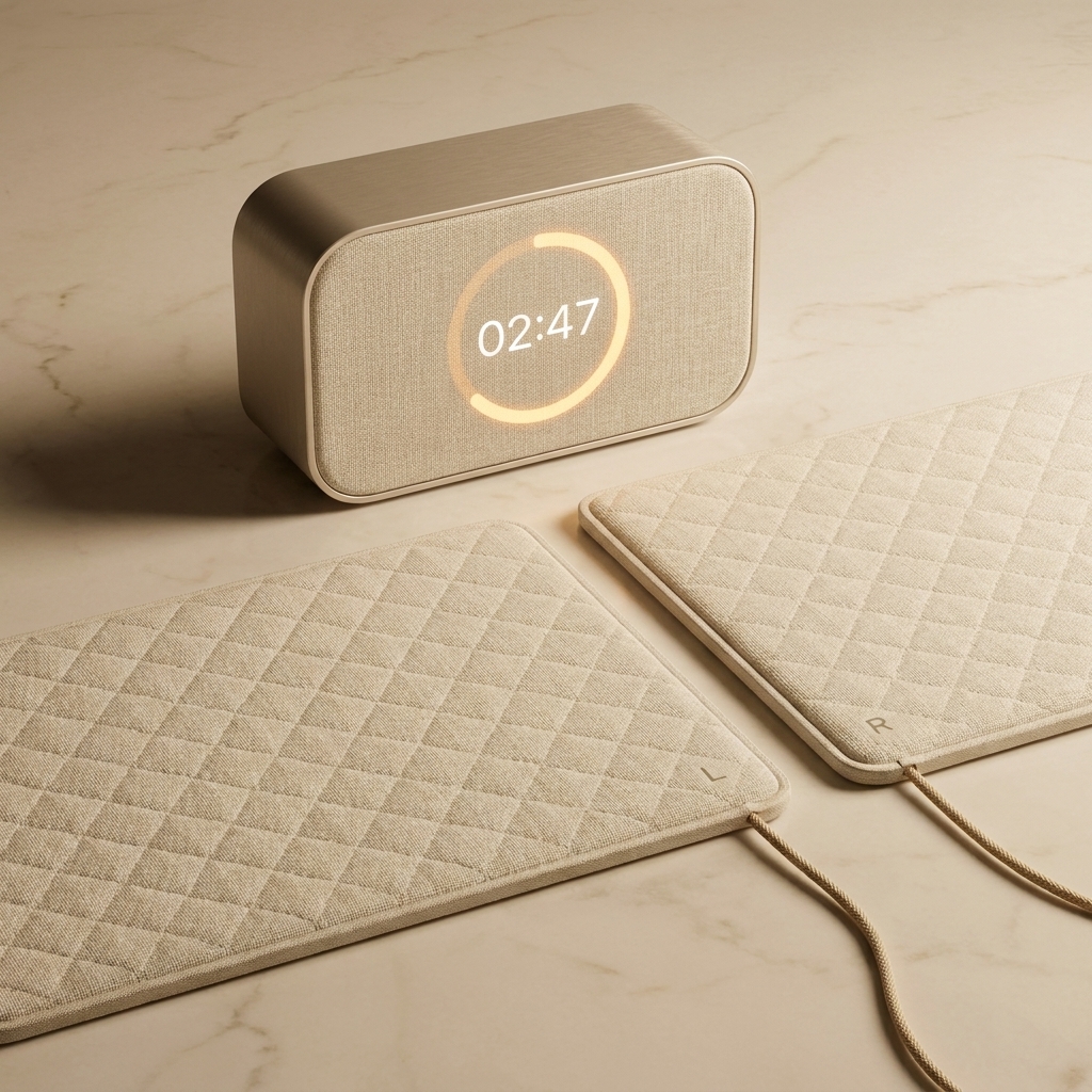BedBouncer Single — alarm clock and pressure pad